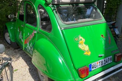 Citroen 2 CV 38.500 km 17.999 &euro; Würzburg 97070