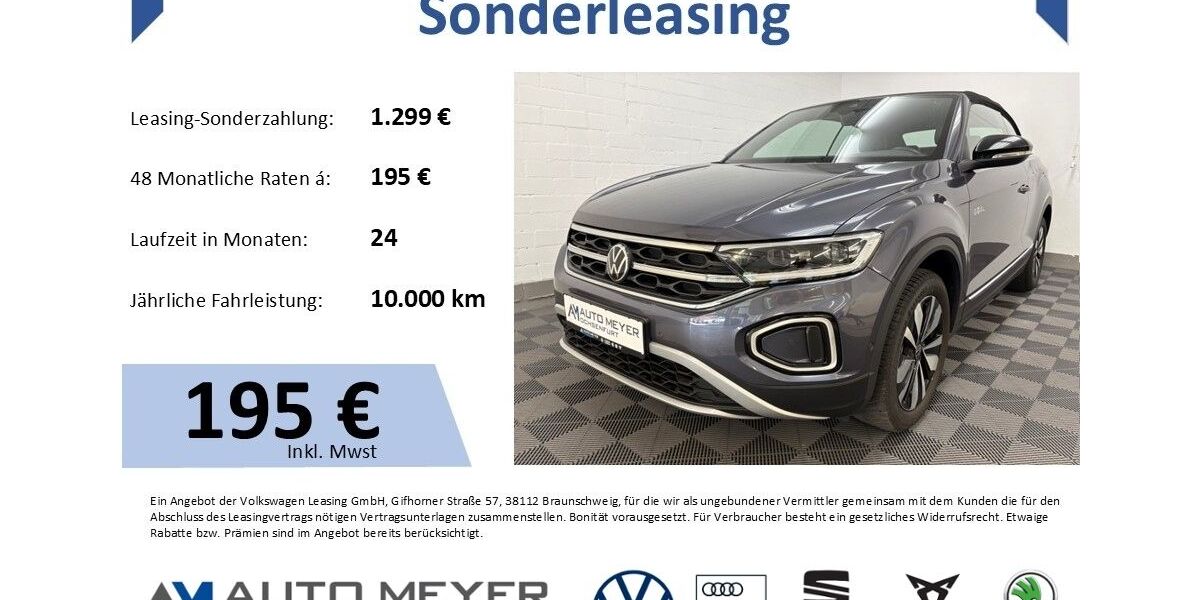 VW T-Roc 19.165 km 24.970 &euro; Ochsenfurt 97199
