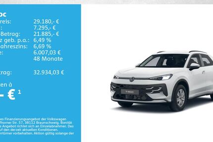 VW T-Roc 1.001 km 26.999 &euro; Kitzingen 97318