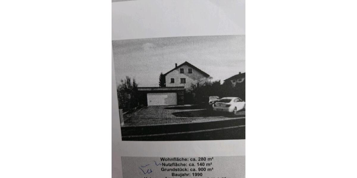 Mehrfamilienhaus, Wohnhaus Röthlein - 10 Zimmer, 280 m&sup2;, 420.000&euro; | Angebot:25216013