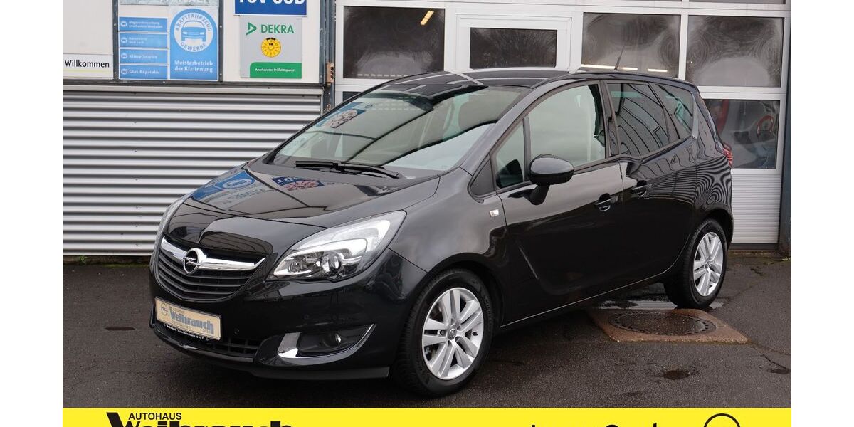 Opel Meriva 48.430 km 9.995 € Tauberbischofsheim 97941