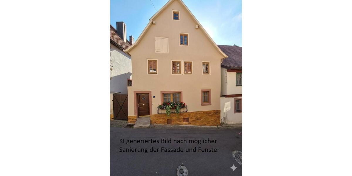 Einfamilienhaus Zellingen - 5 Zimmer, 100 m&sup2;, 54.500&euro; | Angebot:26727056