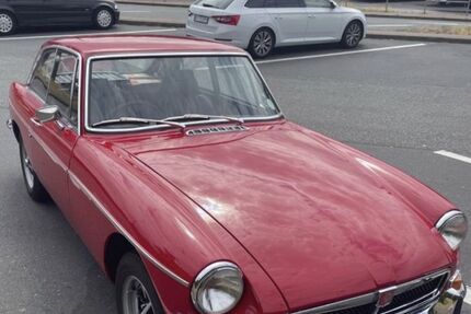 MG B 63.000 km 14.890 € Reichenberg 97234