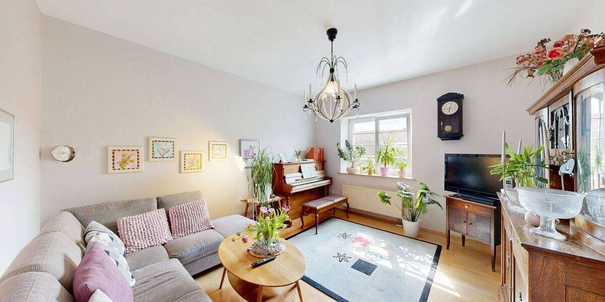 Etagenwohnung Würzburg Frauenland - 4 Zimmer, 104 m&sup2;, 415.000&euro; | Angebot:26797776