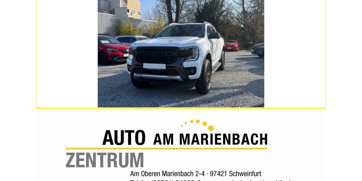 Ford Ranger 18.000 km 43.999 &euro; Grafenrheinfeld 97506