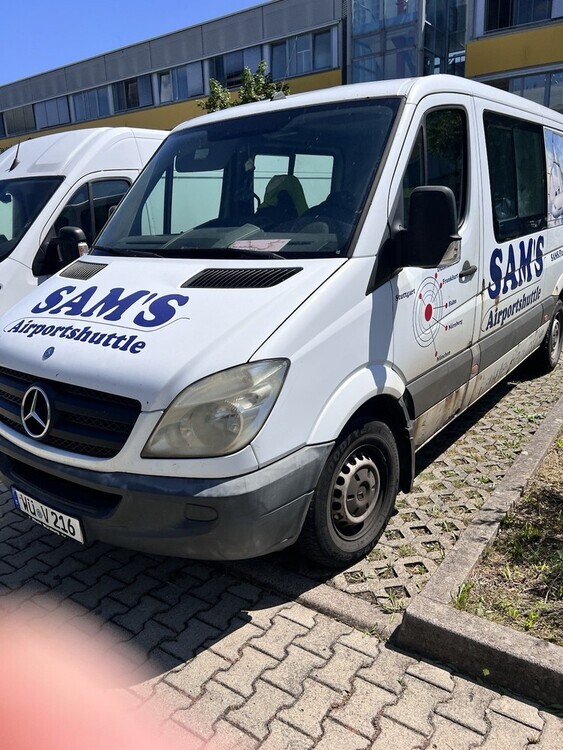 Mercedes-Benz Sprinter 540.000 km 2.300 € Hettstadt 97265