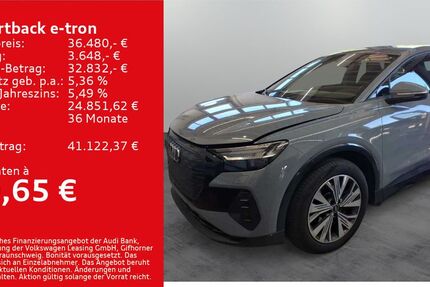 Audi Q4 e-tron 40.000 km 35.980 &euro; Würzburg 97076