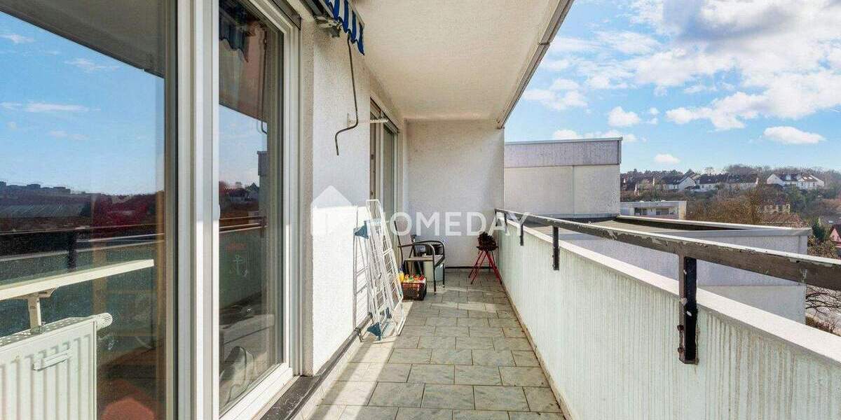Etagenwohnung Würzburg Lengfeld - 4 Zimmer, 107 m&sup2;, 355.000&euro; | Angebot:25708477