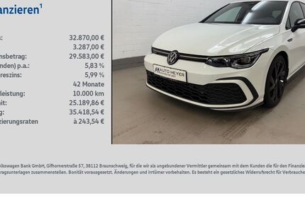 VW Golf 22.979 km 32.870 &euro; Reichenberg 97234