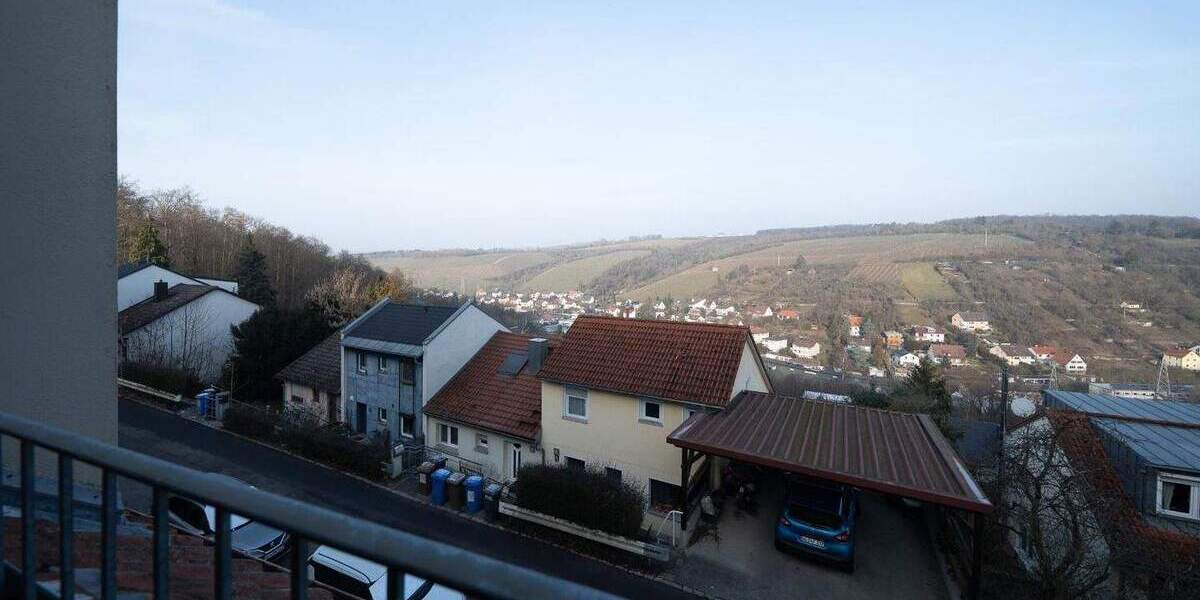 Etagenwohnung Würzburg Unterdürrbach - 1 Zimmer, 35 m&sup2;, 127.500&euro; | Angebot:24728207