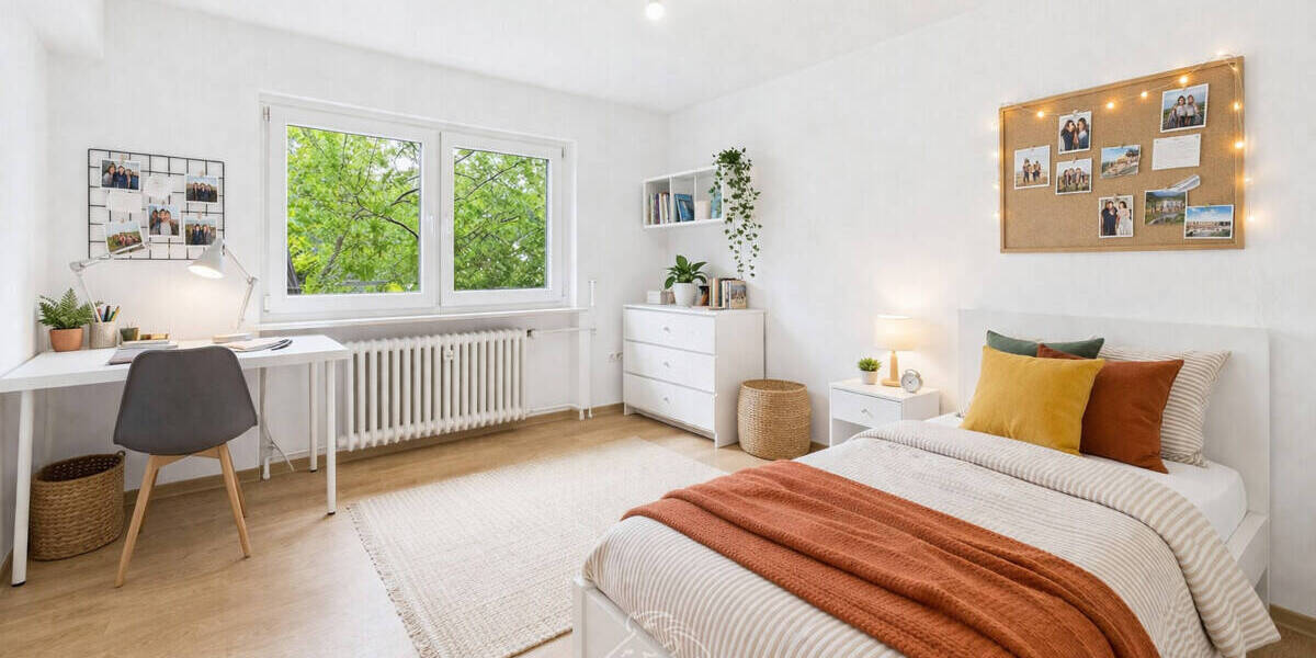 Etagenwohnung Würzburg Frauenland - 4 Zimmer, 74 m&sup2;, 1.300&euro; | Angebot:25957464