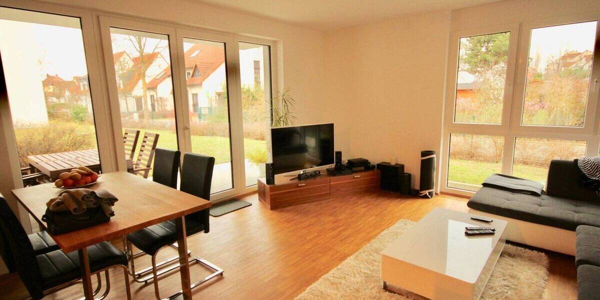 Terrassenwohnung Rottendorf - 2 Zimmer, 58 m&sup2;, 690&euro; | Angebot:26658383