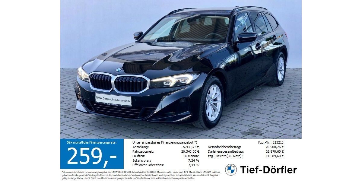 BMW 318 65.900 km 25.690 &euro; Marktsteft 97342