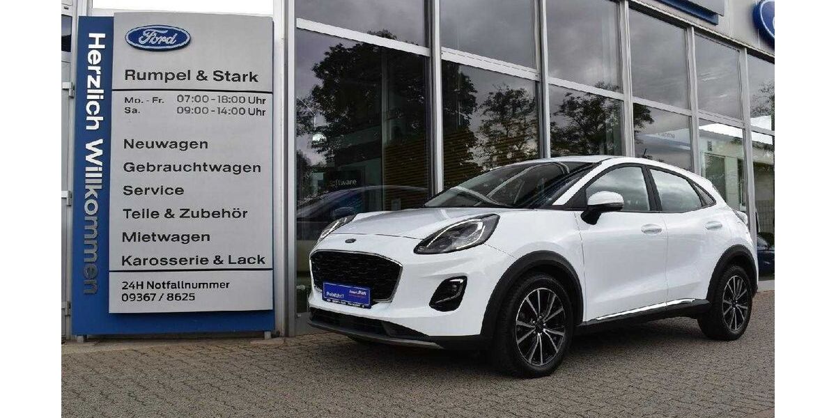 Ford Puma 40.298 km 16.490 &euro; Unterpleichfeld 97294