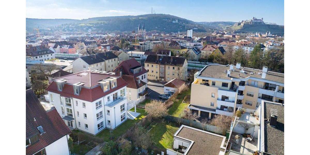 Etagenwohnung Würzburg Frauenland - 3 Zimmer, 97 m&sup2;, 765.000&euro; | Angebot:25820154