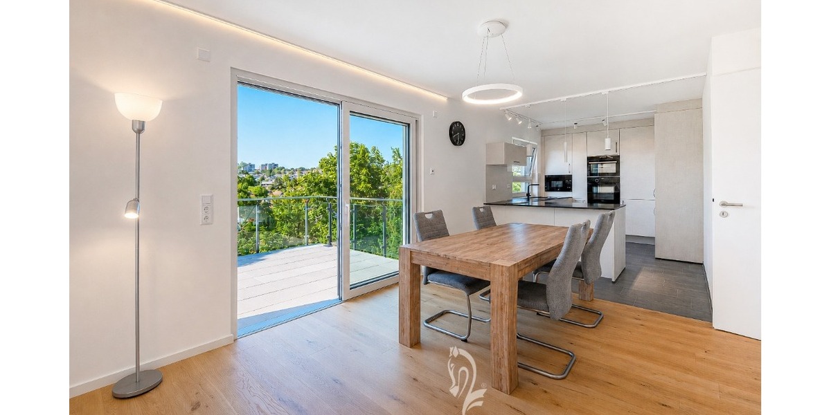 Exklusive 4-Zimmer-Wohnung mit großzügiger Terrasse in hochwertiger Ausstattung - Erdgeschoßwohnung Höchberg | Angebot:27224910