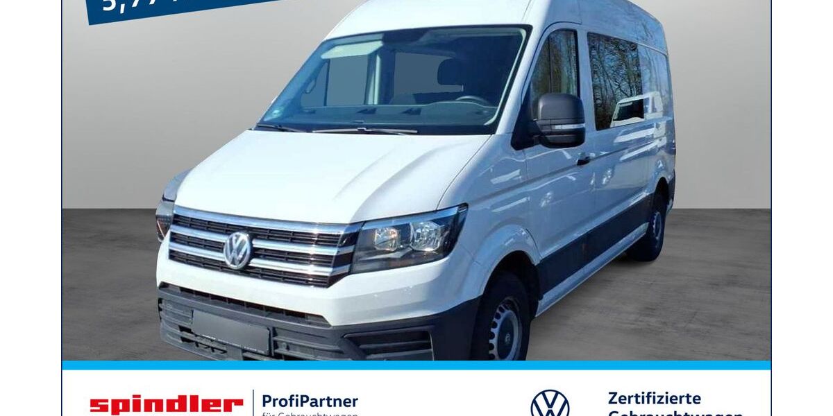 VW Crafter 122.000 km 27.480 &euro; Würzburg 97076