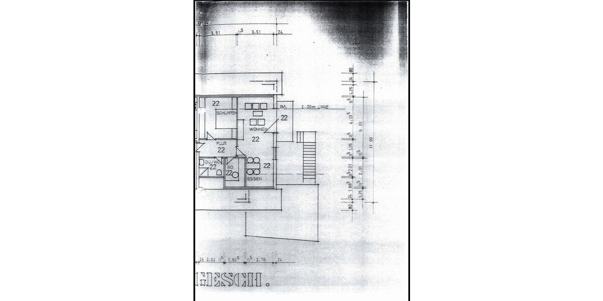 Dachgeschoßwohnung Randersacker - 2 Zimmer, 55 m&sup2;, 860&euro; | Angebot:26033547
