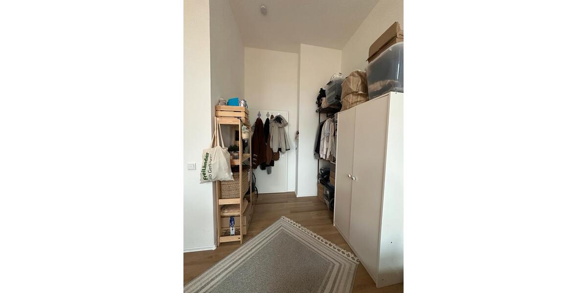 Helle 1-Zimmerwohnung in Würzburg, Grombühl 1 zimmer