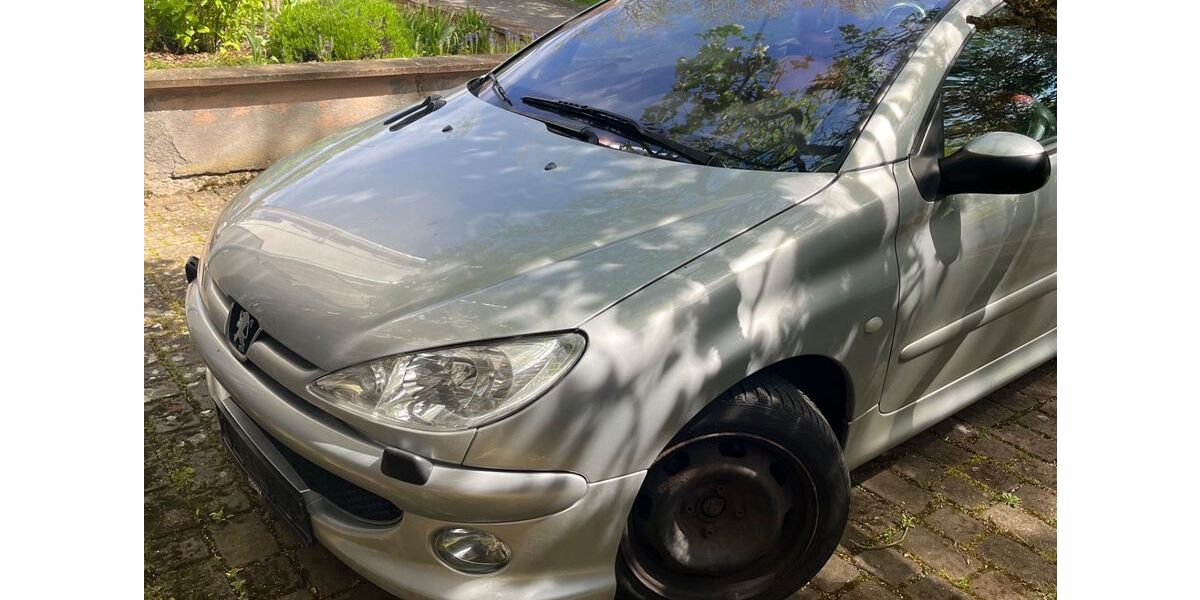 Peugeot 206 109.516 km 2.200 &euro; Rieden 97262