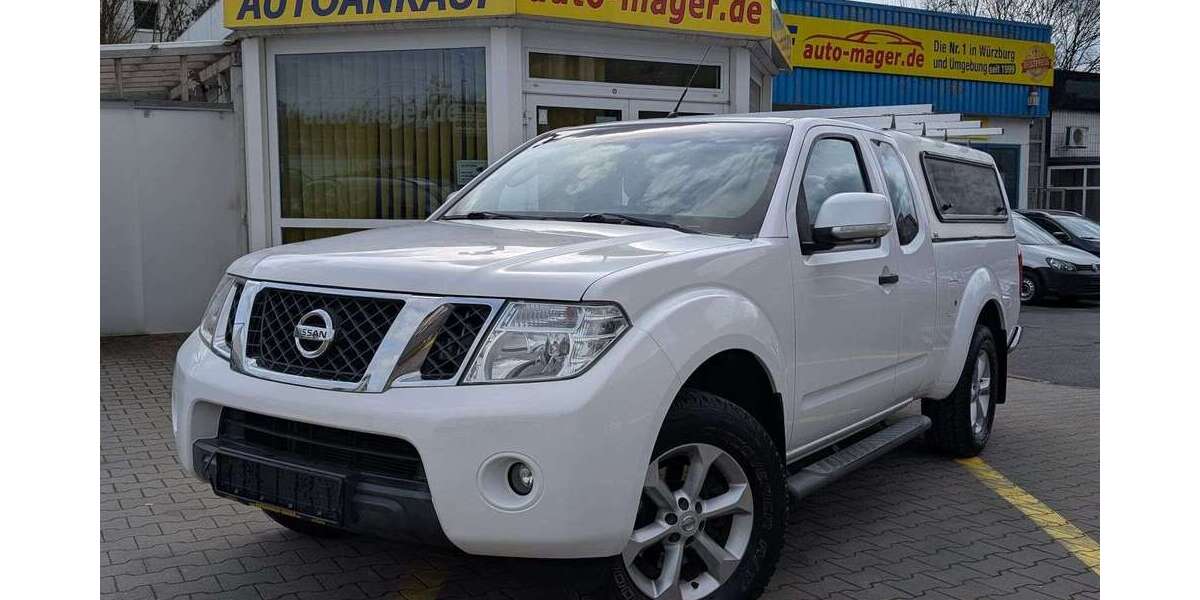 Nissan Navara 81.836 km 19.450 &euro; Würzburg 97078