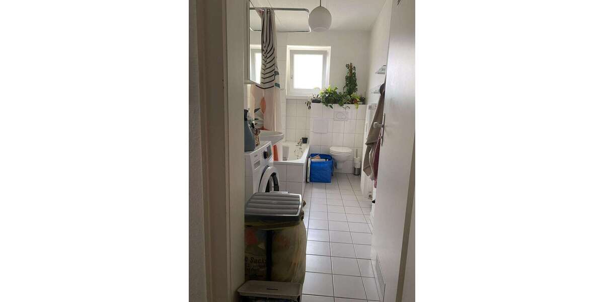 Etagenwohnung Würzburg Sanderau - 1 Zimmer, 49 m&sup2;, 530&euro; | Angebot:26759940