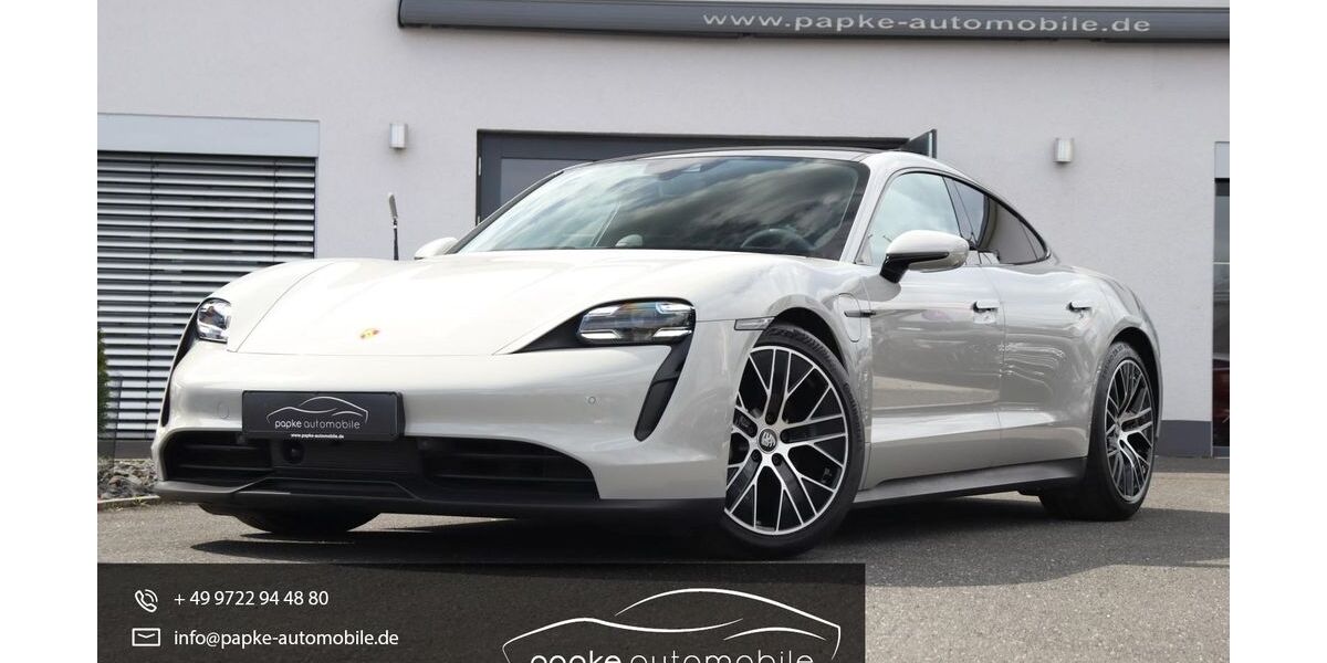 Porsche Taycan 94.500 km 59.895 &euro; Werneck 97440