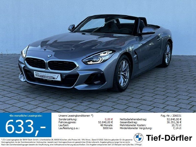 BMW Z4 26.328 km 51.349 € Marktsteft 97342