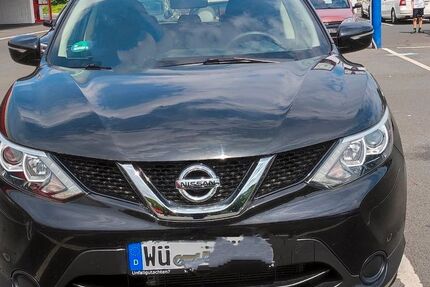 Nissan Qashqai 138.000 km 10.199 &euro; würzburg 97070