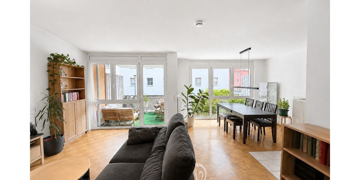 Altersgerecht Wohnen Helle 2-Zimmer-Wohnung mit Balkon, Aufzug und Stellplatz - Etagenwohnung Würzburg Zellerau | Angebot:27134349