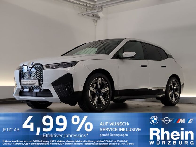 BMW iX 18.439 km 72.480 € Würzburg 97076