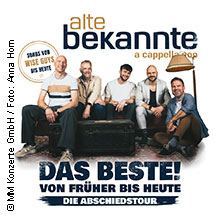 Alte Bekannte - Das Beste! Von Früher bis Heute 09.05.2027 Posthalle