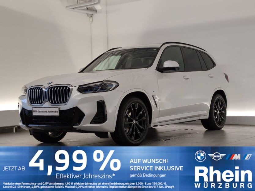BMW X3 26.232 km 47.440 € Würzburg 97076