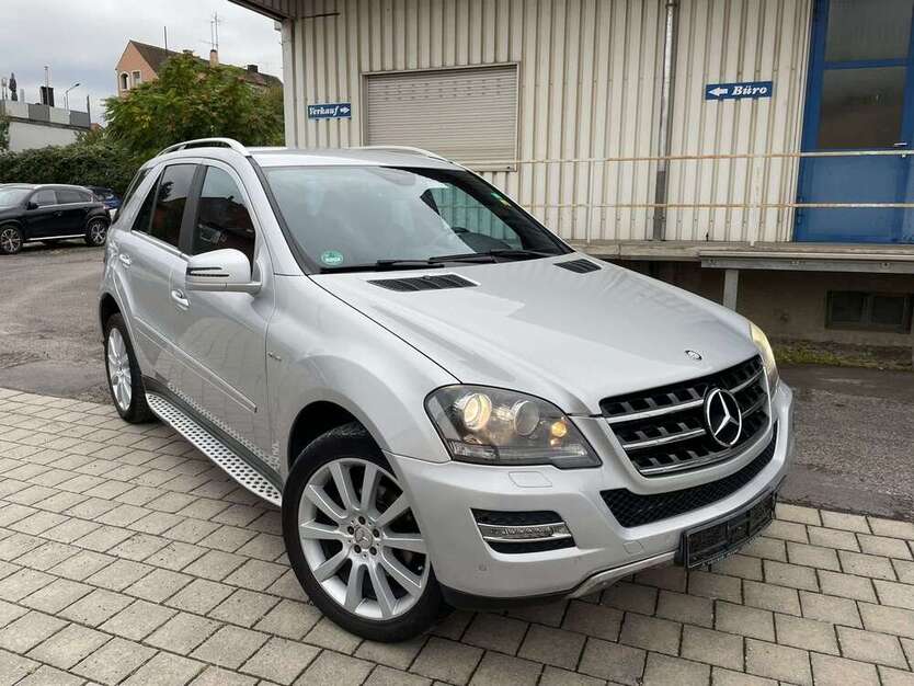 Mercedes-Benz ML 350 214.000 km 13.499 € Kitzingen 97318