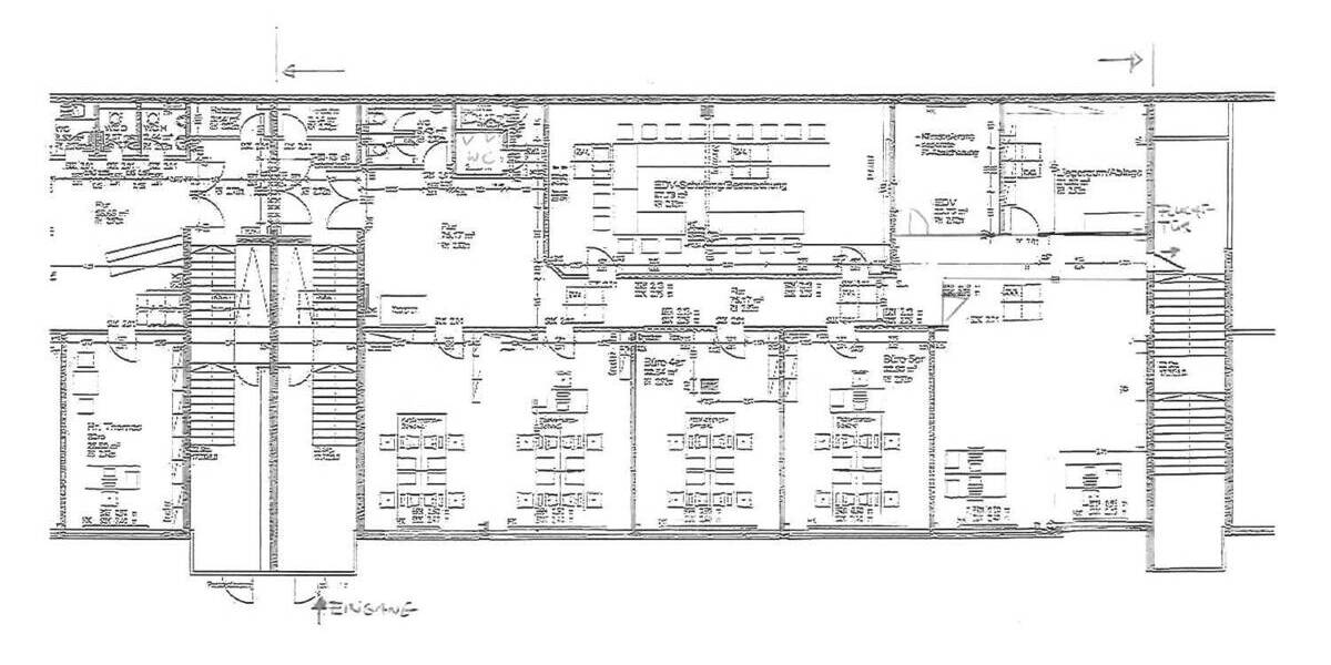 Moderne Bürofläche mit 380m² im Gewerbegebiet Ost zimmer