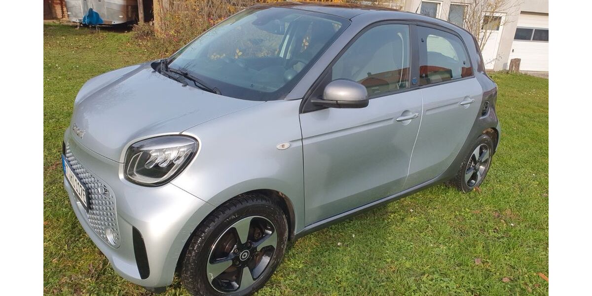 Smart ForFour 42.000 km 9.500 € Dettelbach 97337