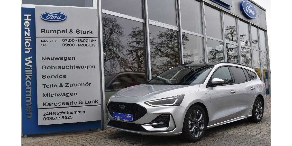 Ford Focus 15.356 km 22.490 € Unterpleichfeld 97294