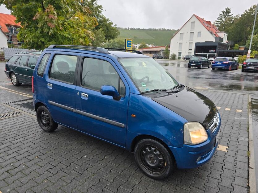 Opel Agila 214.000 km 1.300 € Randersacker 97236