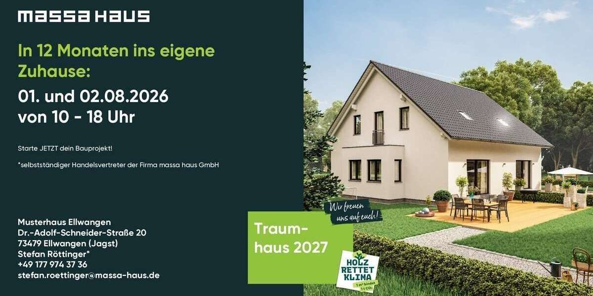 Einfamilienhaus Fahr Fahr - 6 Zimmer, 174 m&sup2;, 342.634&euro; | Angebot:27133381