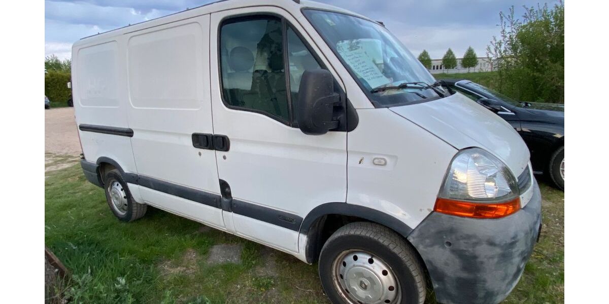 Renault Master 135.000 km 5.100 &euro; Waldbüttelbrunn 97297