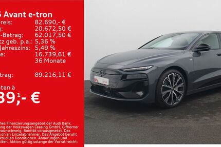 Audi A6 e-tron 3.000 km 82.690 &euro; Würzburg 97076