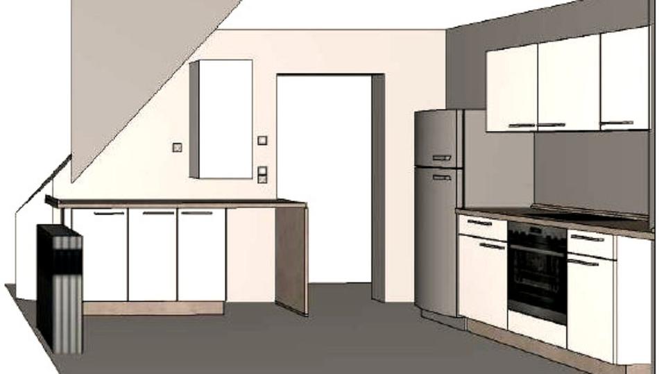 Dachgeschoßwohnung Würzburg Frauenland - 2 Zimmer, 26 m&sup2;, 720&euro; | Angebot:25238319