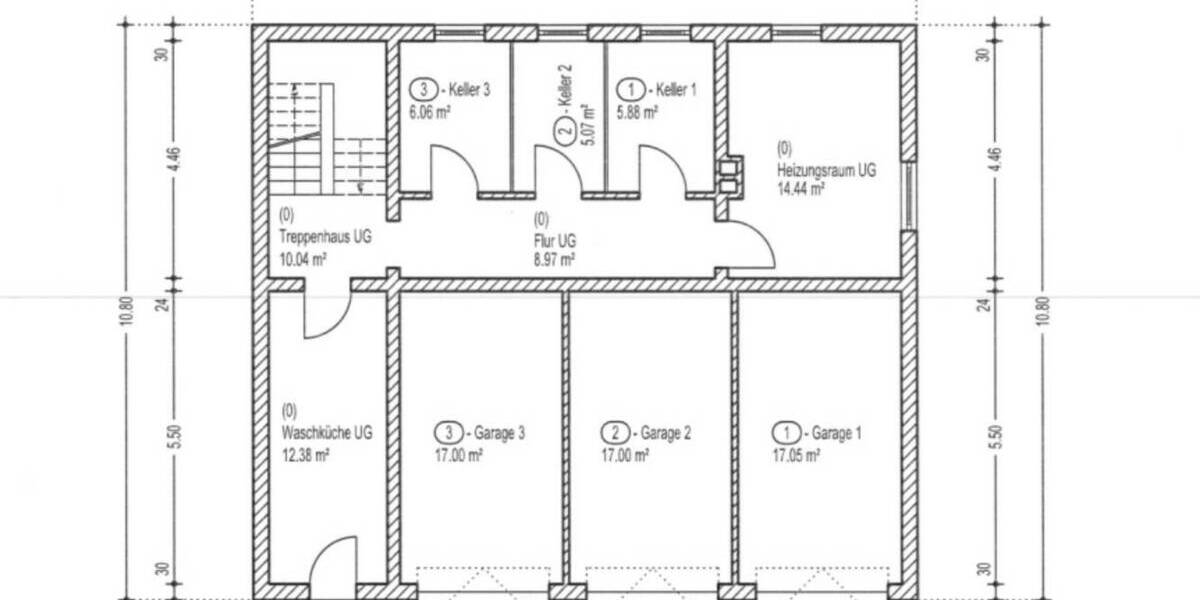 Etagenwohnung Würzburg Versbach - 3 Zimmer, 79 m&sup2;, 265.000&euro; | Angebot:26820802