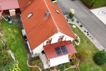 gepflegtes Einfamilienhaus mit Garten in Urspringen zu verkaufen zimmer