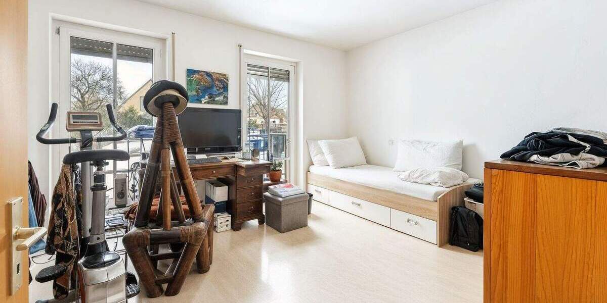 Etagenwohnung Würzburg Heuchelhof - 2 Zimmer, 60 m&sup2;, 259.000&euro; | Angebot:25675069