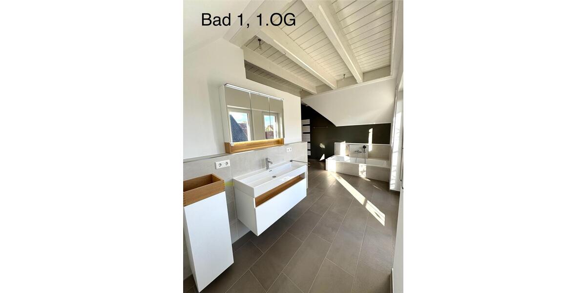 4 Zimmer Wohnung Erstbezug Maisonette in Werneck 4 zimmer