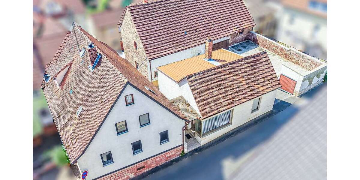 Einfamilienhaus Karlstadt - 4 Zimmer, 119 m&sup2;, 117.500&euro; | Angebot:27066965