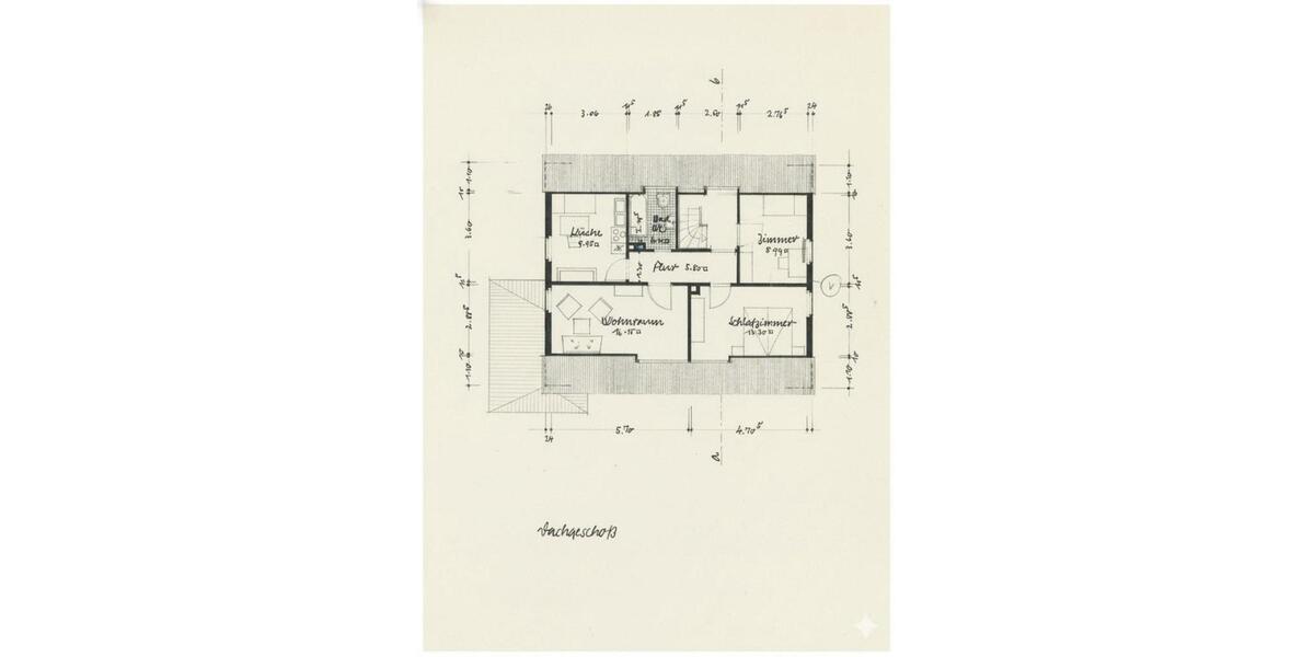 Mehrfamilienhaus, Wohnhaus Würzburg Dürrbachau - 6 Zimmer, 133 m&sup2;, 790.000&euro; | Angebot:24680257