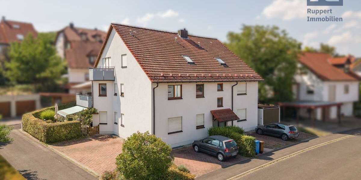 Etagenwohnung Margetshöchheim - 2 Zimmer, 50 m&sup2;, 182.000&euro; | Angebot:27212153