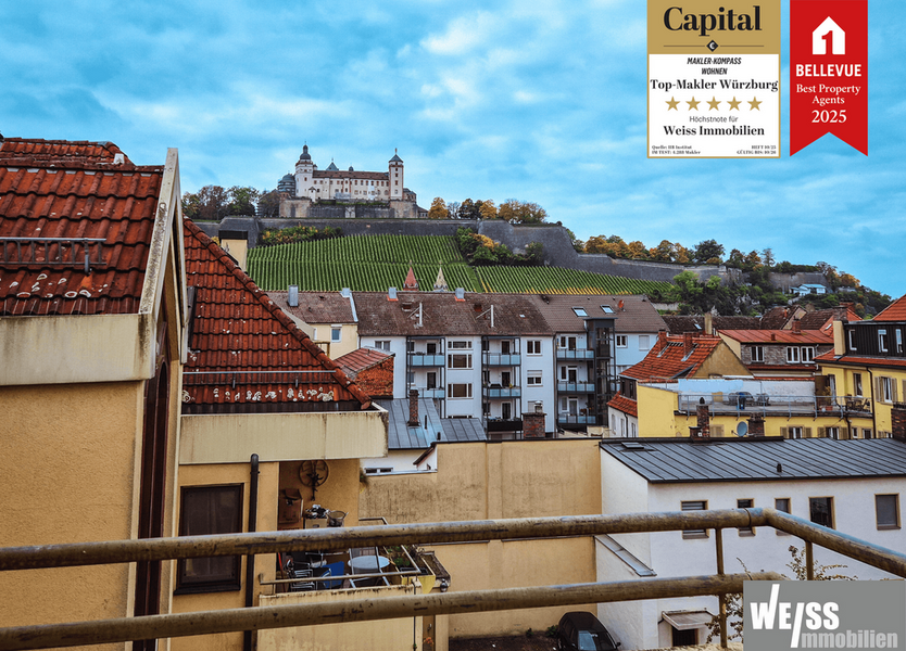 Wohnung zum Kaufen in Würzburg 279.500 € 48.46 m² 2 zimmer